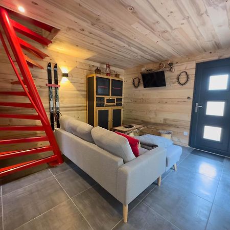 Le Refuge Perche Du Saut De La Bourrique Spa, Terrain Cloture Gérardmer Exteriér fotografie