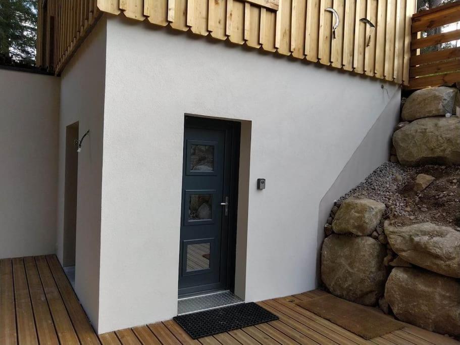 Le Refuge Perche Du Saut De La Bourrique Spa, Terrain Cloture Gérardmer Exteriér fotografie